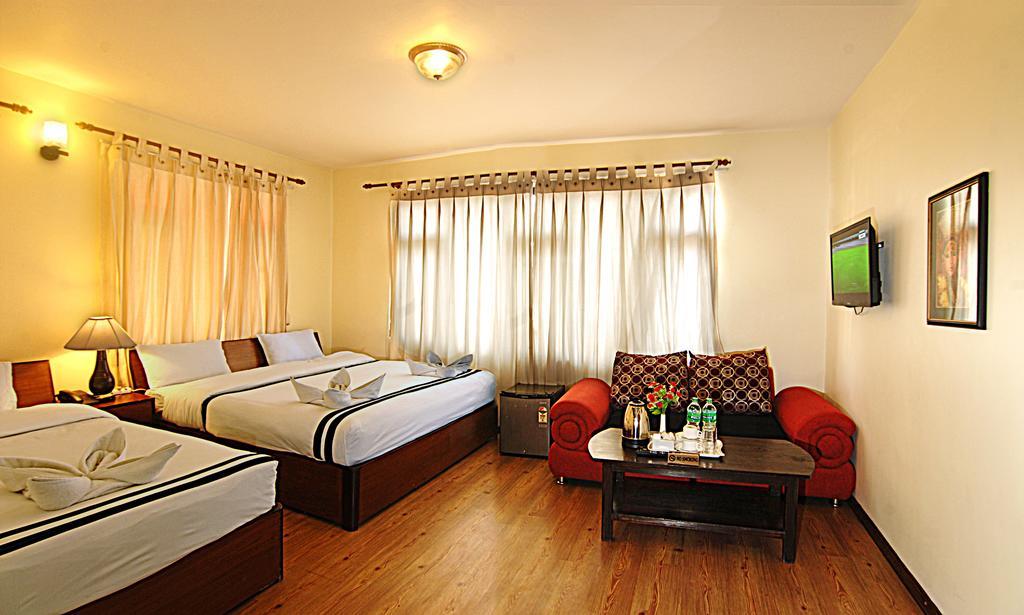 Hotel Amaryllis Kathmandu Room photo